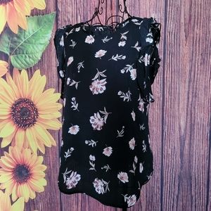 A New Day Floral Blouse